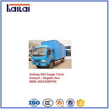 The Jiefang 5ton Lorry Truck Faw Cargo Truck